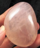 Luminous Star Rose Quartz Freeform