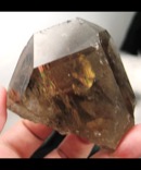 Balancing Smoky Citrine Phantom Rainbow Quartz Crystal