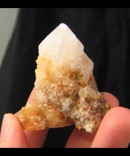 Golden Spirit Quartz Cluster