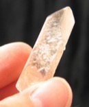 Small Etched Pink Laser Quartz