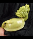 Hand Carved Jade Dragon Turtle