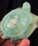 Adorable Amazonite Turtle Carving