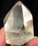 Bright Clear Quartz Polished Point