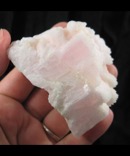 Heart Soothing Pink Mangano Calcite Formation