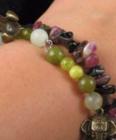 Multi-Color Tourmaline Bracelet