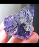 Mexican Purple Fluorite Formation