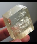 Bi-Color Green Optical Calcite