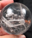 Powerhouse Manifested Bridge Phantom Quartz Sphere