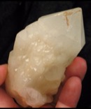 Sweet White Cascading Lovestar Crystal