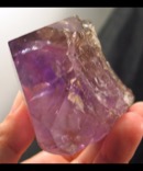 Mesmerizing Semi-Polished Smoky Amethyst Elestial