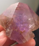 Gorgeous Smoky Amethyst Elestial Crystal 