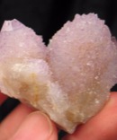 Sweet Lilac Amethyst Spirit Quartz