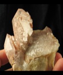 White Phantom Orange River Quartz Elestial Complex