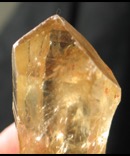 Bright Golden Congo Citrine Phantom Crystal