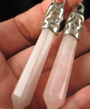 Rose Quartz Pendant - 2 available