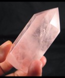 Sublime Gemmy Rose Quartz Point