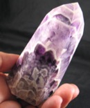 Gorgeous Amethyst Lace Polished Point