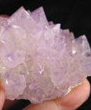 Small Amethyst Spirit Quartz Cluster