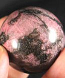 Small Rhodonite Sphere