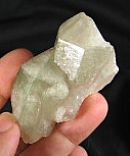 Colombian Dream Quartz - Celadonite Phantom Quartz