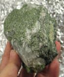 Diopside in Quartz