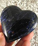 Rich Blue Sodalite Heart