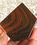 Banded Tiger Iron Slab