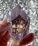 Striking Smoky Amethyst Phantom Point 