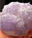 Fantastic Purple Phantom Naica Fluorite - Mexico