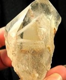 Incredible Natural White Phantom Healed Shaft Quartz Crystal