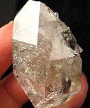 Lovely Rainbows Smoky Phantom Herkimer DT Quartz Crystal