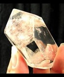 Intriguing Mauve & White Phantom DT Quartz Point