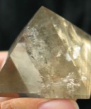 Gorgeous Phantom Quartz Rainbow Pyramid