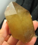 Companionable Smoky Phantom Congo Citrine Crystal