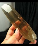 Astounding Deep Smoky Phantom Lemurian Seed Quartz Crystal