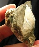 Powerful Gardenscape Phantom Chlorite Quartz Elestial Formation