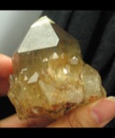 Awesome Congo Citrine Lightbrary Earthquake Crystals w/Phantom