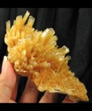 Fantastic Golden Selenite Cluster Naica Mexico
