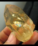 Light & Rainbows Natural Golden Citrine Crystal