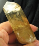 Beacon of Light  Smoky Phantom Citrine Crystal - Congo